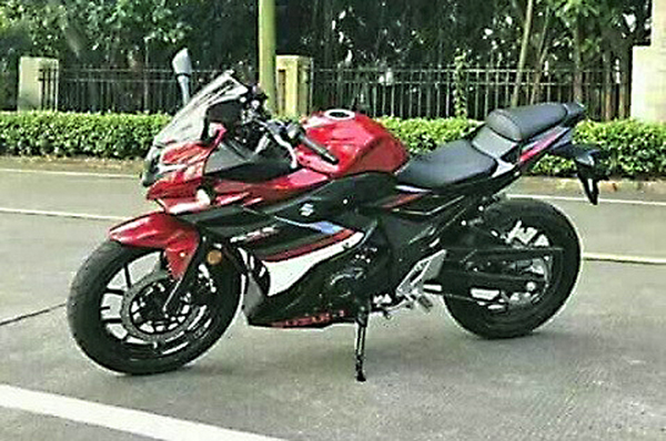 Sosok GSX-R250 Terungkap Jelas Jelang Peluncurannya