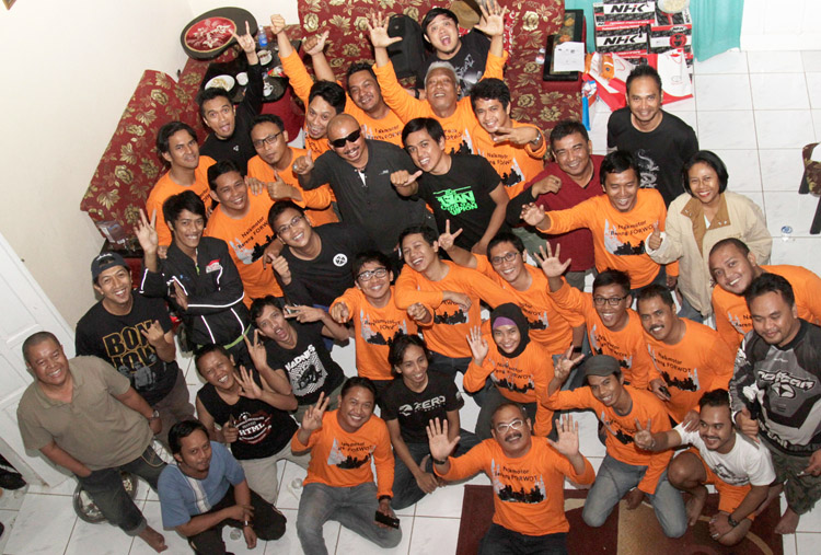 <i>Touring</i> Forwot XIII, Bukan Sekadar <i>Touring</i> Biasa