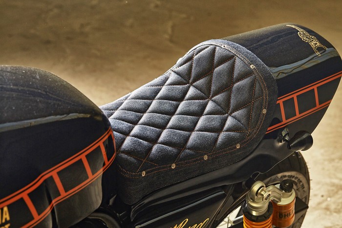 Yamaha XJR1300, Cafe Racer Hasil Kolaborasi Industri Denim
