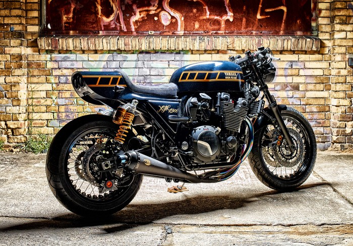 Yamaha XJR1300, Cafe Racer Hasil Kolaborasi Industri Denim  