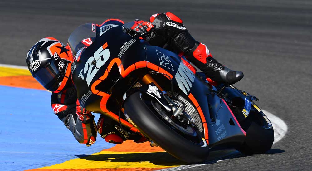 Tes Resmi MotoGP, Adu Cepat Baca Karakter