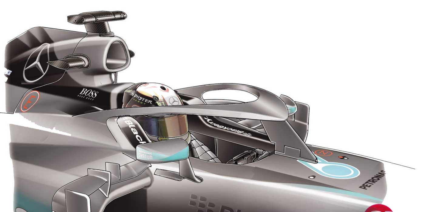 Regulasi F1 2017 Bakal Ubah Dimensi Mobil