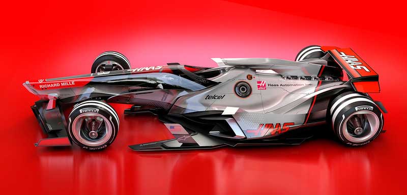Richard Mille Buat Desain Mobil Konsep F1 2030