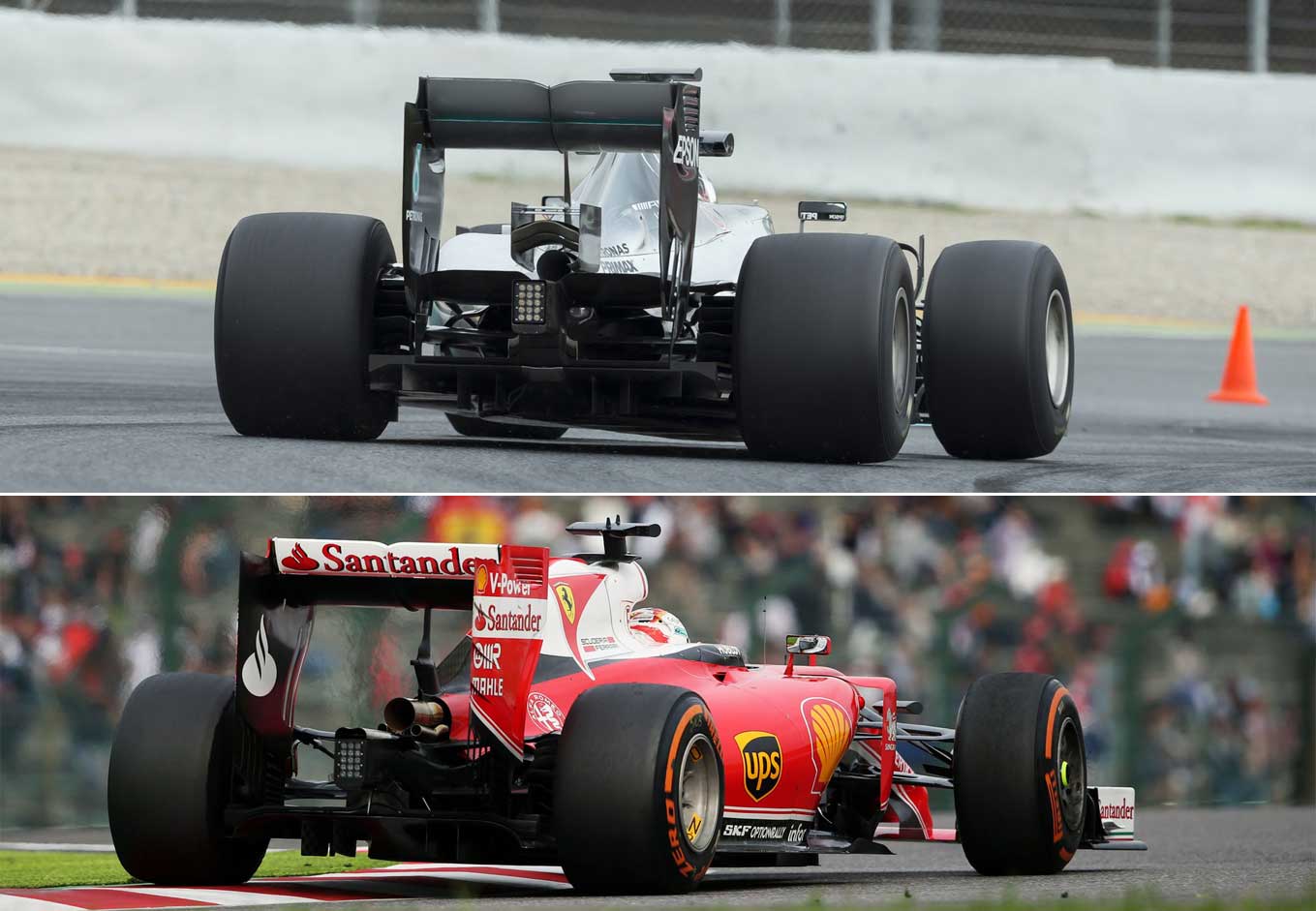 Rosberg Mulai Uji Coba Ban Pirelli 2017 di Catalunya