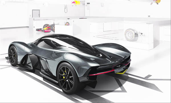 AM-RB 001, Hypercar Karya Adrian Newey