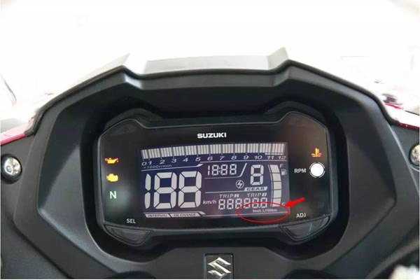 GSX-R250 Basis Mesin Inazuma Rilis di Tiongkok