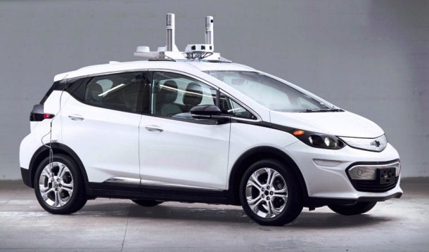 Adu Cepat Menghadirkan Mobil Otonom (2)