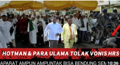 [Cek Fakta] Hotman Paris Tolak Vonis Terhadap Rizieq Shihab? Ini Faktanya