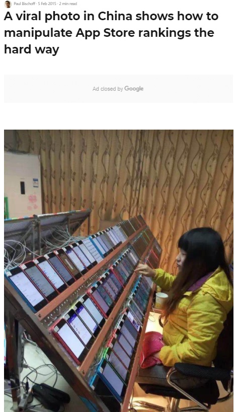 [Cek Fakta] Foto <i>Buzzer</i> Tengah Memproduksi Informasi Hoaks? Ini Faktanya