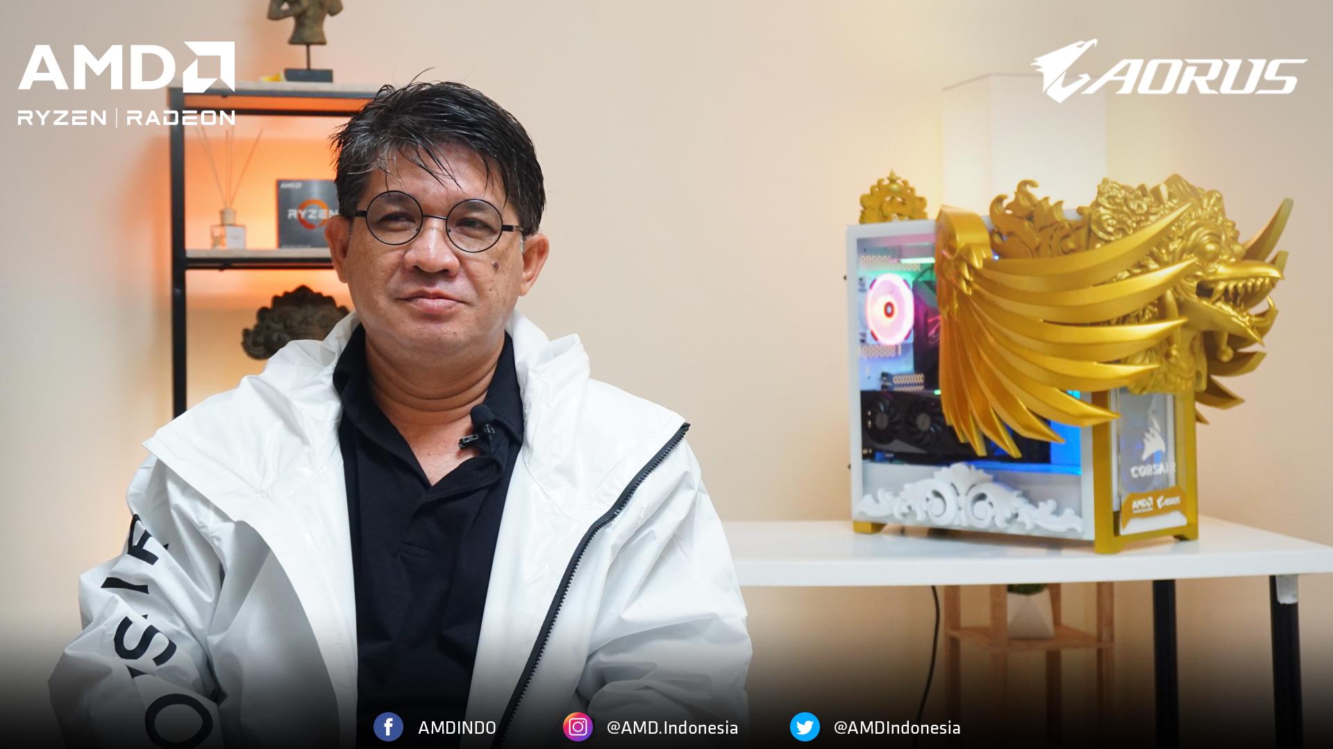 Melihat Kerennya Modding PC Bertema Garuda Wisnu Kencana
