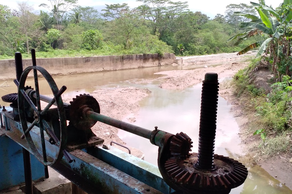 Bendungan Rusak, Empat Kelurahan di Padang Kesulitan Air