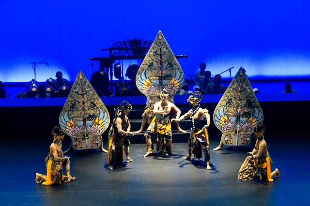 Pagelaran Wayang Orang di Hamburg Bius Pengunjung