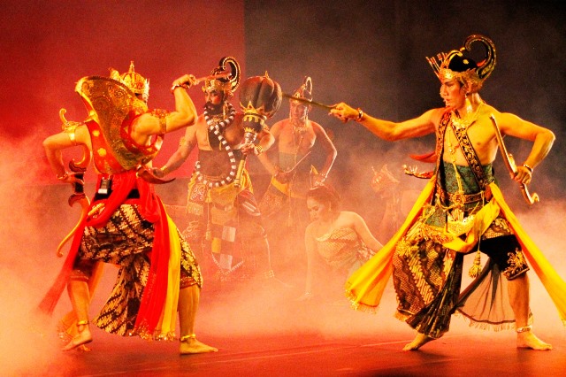 Pagelaran Wayang Orang di Hamburg Bius Pengunjung