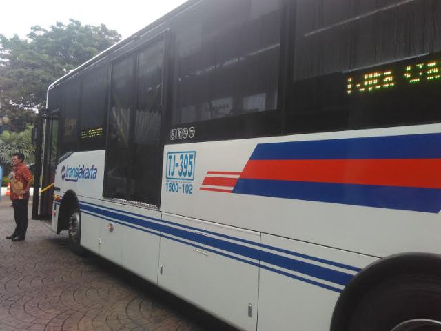 Pak Telolet Pak Ramaikan Balai Kota Pagi Ini