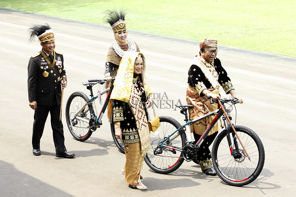 Ide Jokowi Gunakan Pakaian Adat saat HUT RI Tercetus di Hari Pancasila