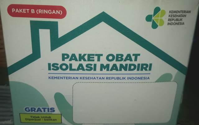 obat isoman gejala ringan