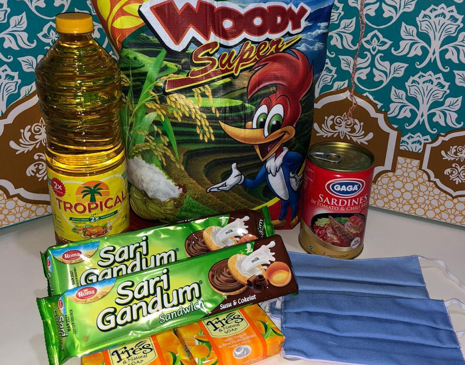 Paket Bantuan Mulai Disalurkan ke Jakarta Timur