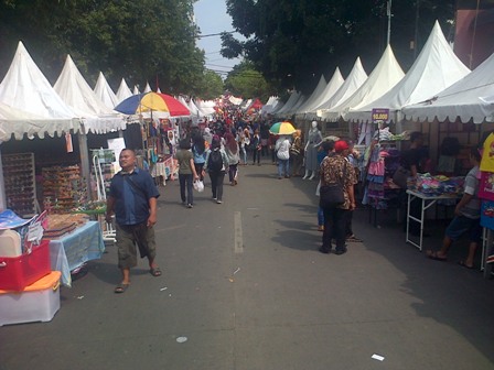 Festival Palang Pintu Digelar, Jalan Kemang Raya Dialihkan