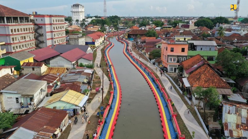 Biaya Revitalisasi Sungai Sekanak Lambidaro Capai Rp400 Miliar, Begini Penampakannya