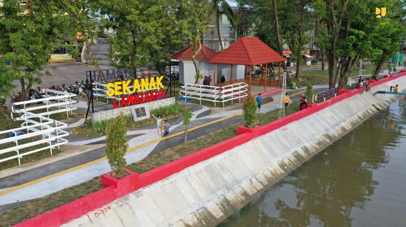 Biaya Revitalisasi Sungai Sekanak Lambidaro Capai Rp400 Miliar, Begini Penampakannya