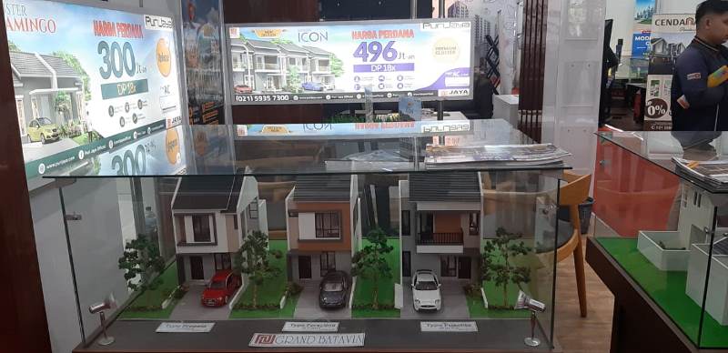 Berburu Rumah Rp135 Jutaan di Pameran Properti