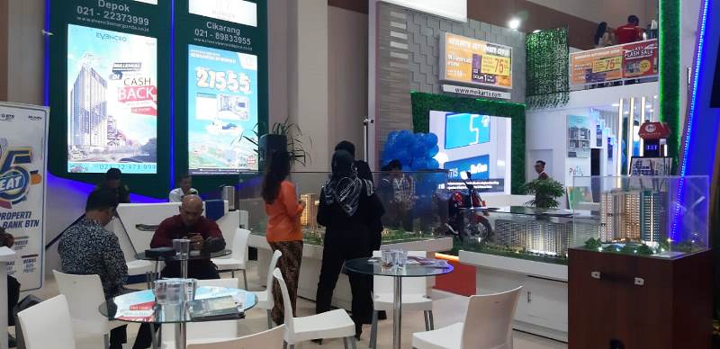 Berburu Rumah Rp135 Jutaan di Pameran Properti