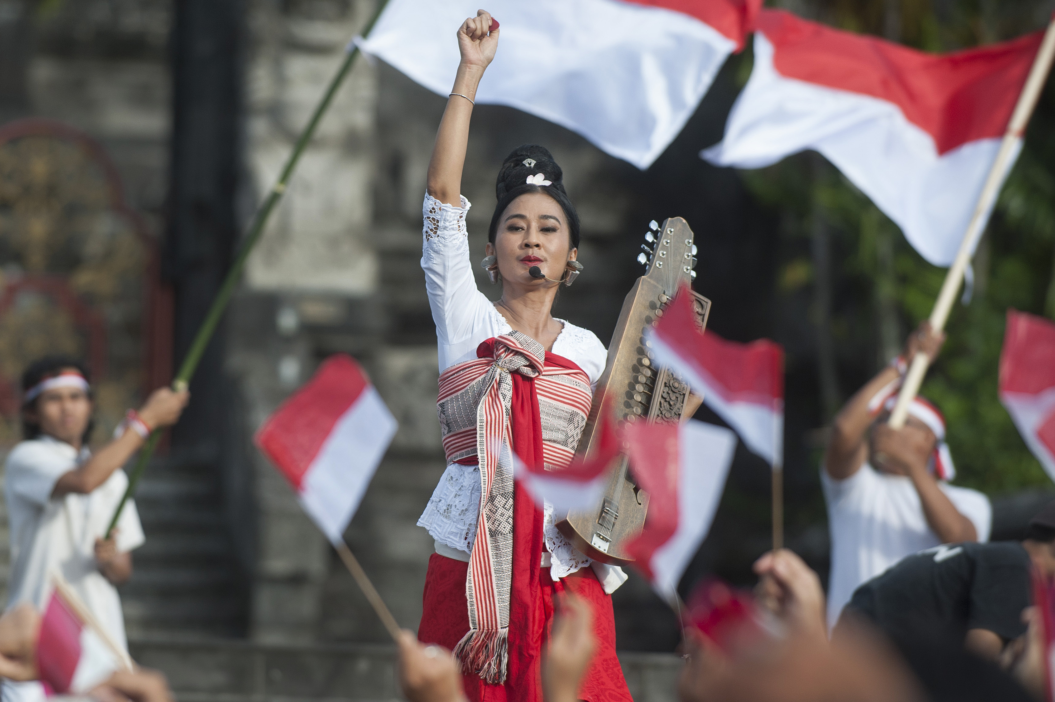Unsur yang Akan Mengisi Unit Pembinaan Pancasila