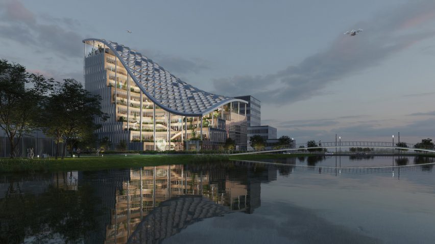 10 Bangunan dengan Atap Panel Surya Paling Keren, Ada Kantor Google <i>Lho</i>