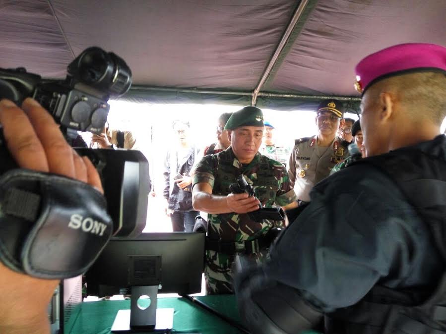 Pangkostrad Minta Aparat Jaga Citra Indonesia