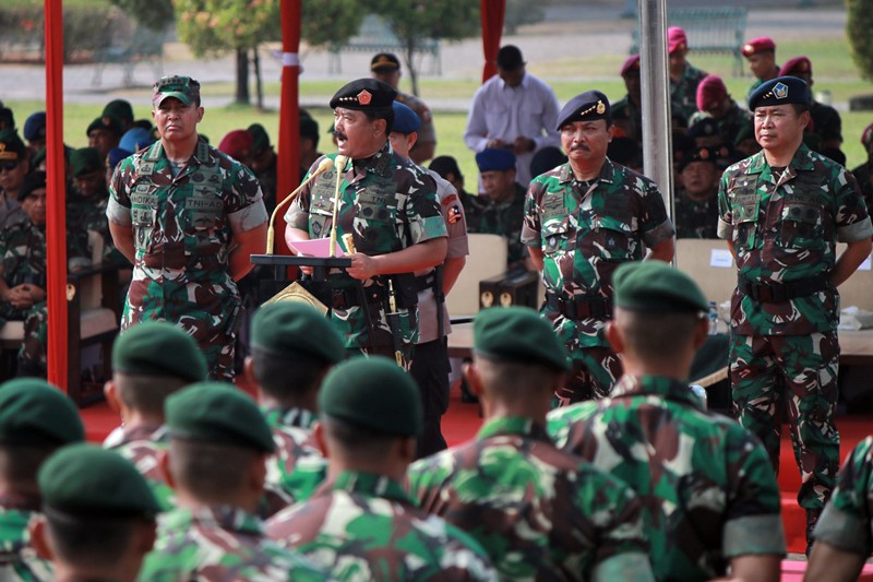 Jokowi Belum Tunjuk Wakil Panglima TNI