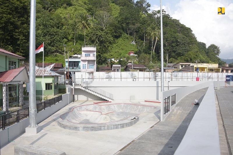 Dipoles Rp84,6 Miliar, Begini Wajah Baru Pantai Bebas Parapat di Danau Toba