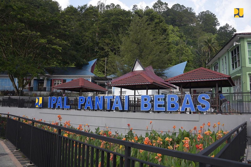 Dipoles Rp84,6 Miliar, Begini Wajah Baru Pantai Bebas Parapat di Danau Toba
