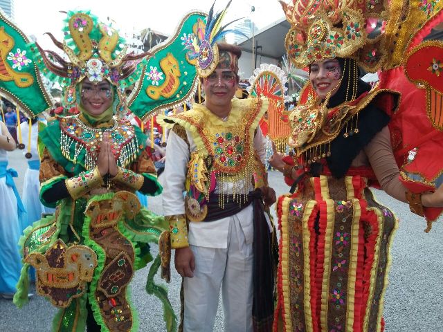 Pesona Indonesia Mempesona Chingay