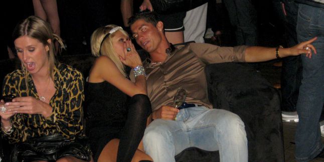 5 Mantan Pacar Cristiano Ronaldo