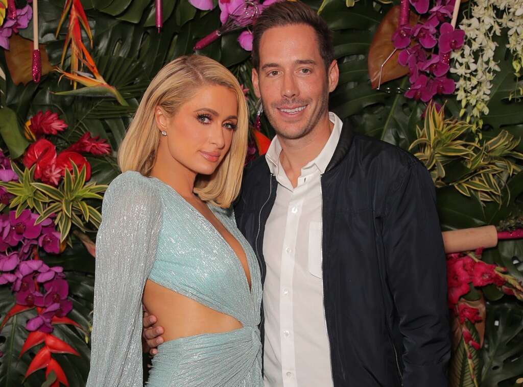 Paris Hilton dan Carter Reum menikah. Chelsea Lauren/Shutterstock