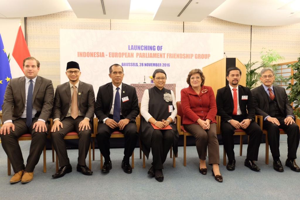 RI-EU Aktifkan Kembali Kerja Sama Kelompok Persahabatan Parlemen
