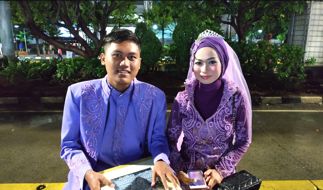 557 Pasangan Nikah Massal di Malam Pergantian Tahun