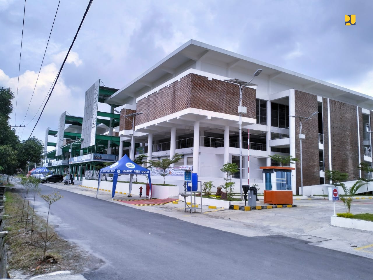 Pertahankan Kearifan Lokal, Perbaikan Pasar Aksara Medan Habiskan Rp97,85 Miliar