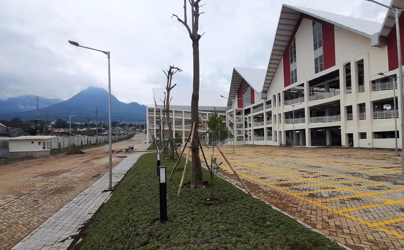 Jadi Daya Tarik Wisatawan, Begini Potret Baru Pasar Induk Kota Batu