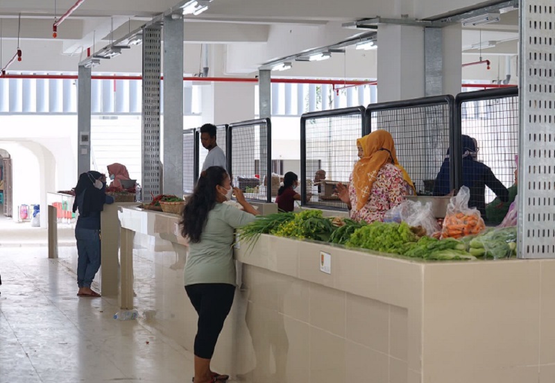 Jadi Bangunan Cagar Budaya, Begini Wajah Baru Pasar Johar Semarang