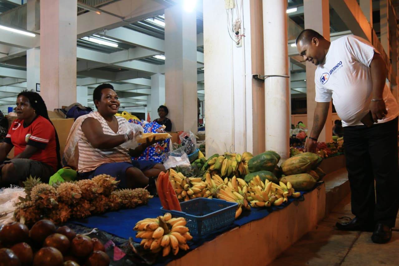 Melongok Pasar Mama-Mama, Simbol Perjuangan Wanita di Papua
