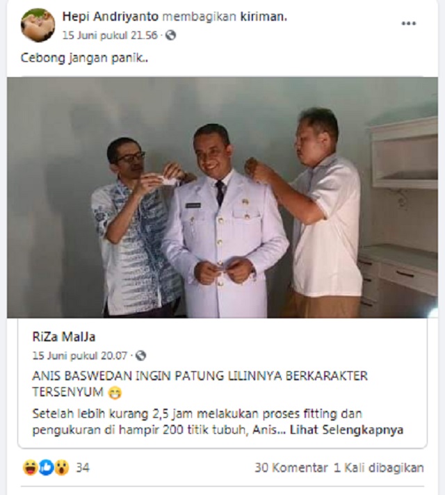 [Cek Fakta] Foto Suasana Madame Tussauds Hong Kong Buatkan Patung Lilin Anies Baswedan? Ini Faktanya