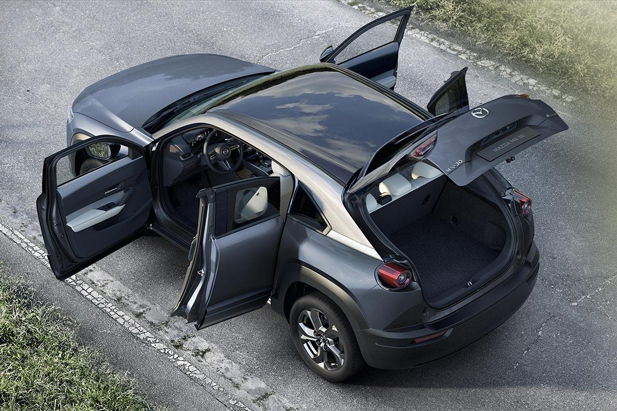 MX-30 Babak Baru Mobil Listrik Mazda