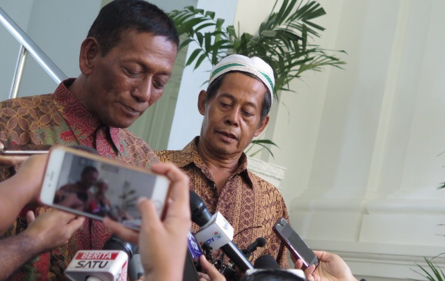 Presiden Beri Modal Pedagang Korban Kerusuhan 22 Mei