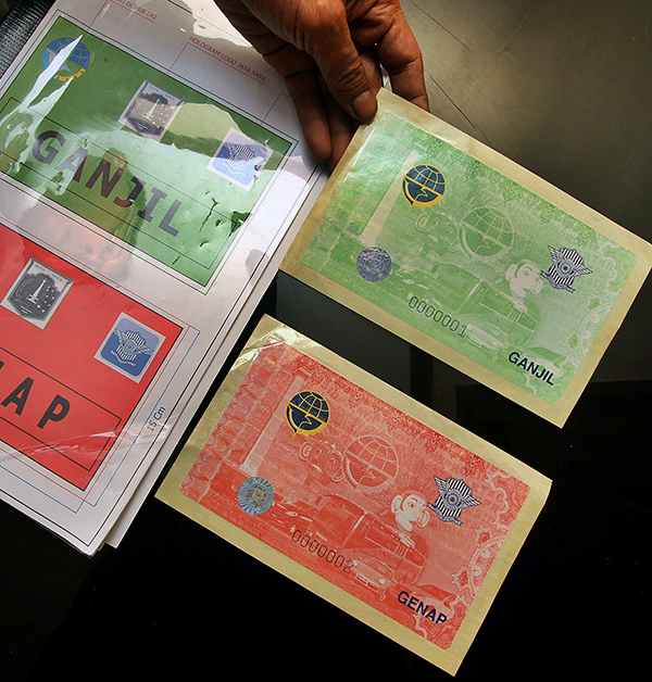 Pro Kontra Kebijakan Pelat Nomor Ganjil-Genap