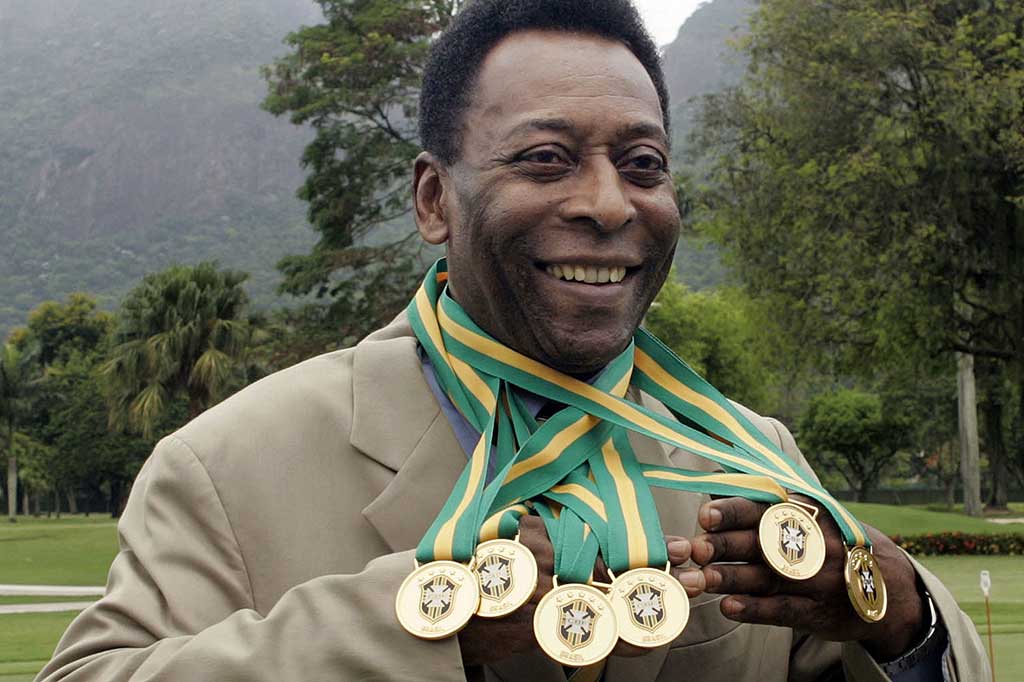 Begini Cara Masyarakat Brasil Beri Penghormatan untuk Pele