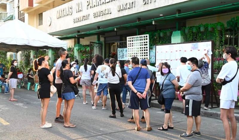 Tempat Pemungutan Suara Dibuka untuk Pemilihan Umum di Filipina