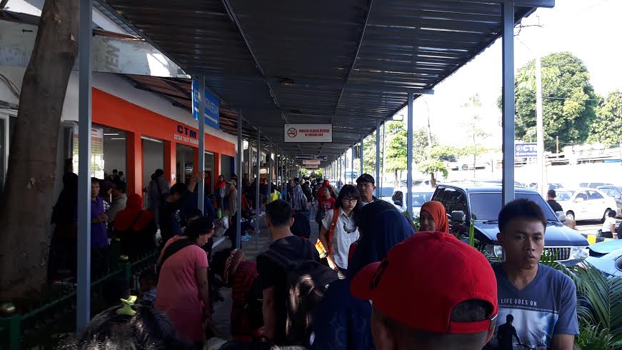 Siang Ini, 4.826 Pemudik Tinggalkan Jakarta Lewat Stasiun Pasar Senen