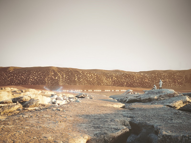 Nüwa, Pemukiman Pertama di Mars yang Bakal Dibangun 2054