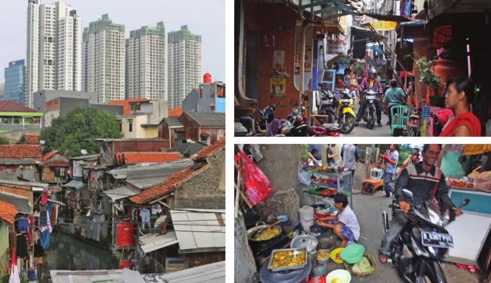Kampung tanpa Matahari di Tengah Ibu Kota